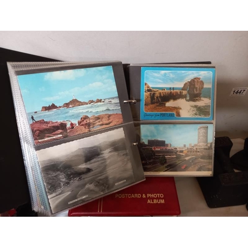 1448 - 6 albums of over 700 postcards