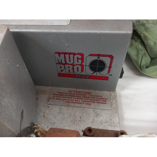 110 - A mug pro plus machine COLLECT ONLY