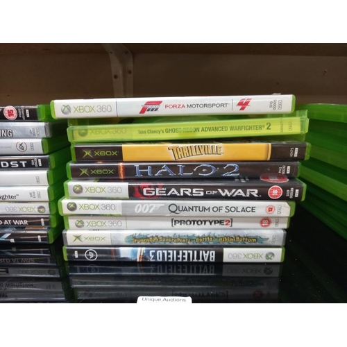 121 - A quantity of Xbox 360 games