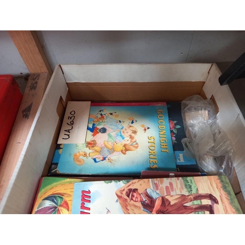 133 - A quantity of children's books & puzzles etc. (puzzles unchecked for completeness)