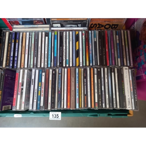 135 - A large quantity of CDs COLLECT ONLY