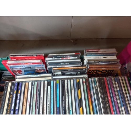 135 - A large quantity of CDs COLLECT ONLY