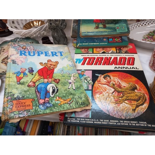 26 - A quantity of  Rupert annuals etc.