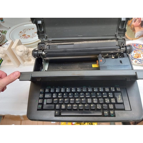 33 - A Sharp typewriter PA-3100. Collect only