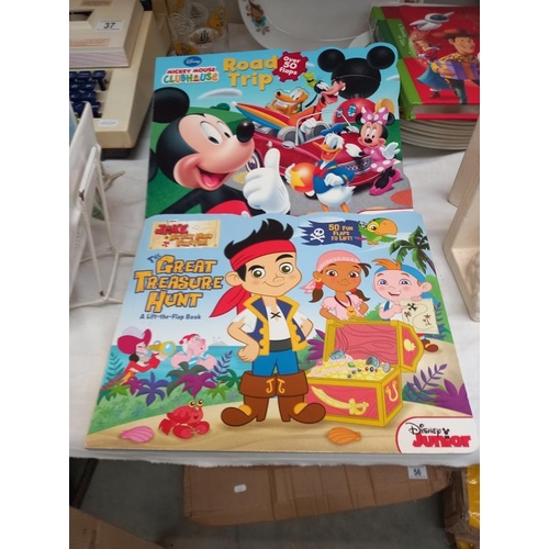 36 - A selection of Disney hardback books