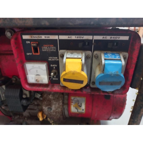 55 - A generator (Honda EB 1900) COLLECT ONLY