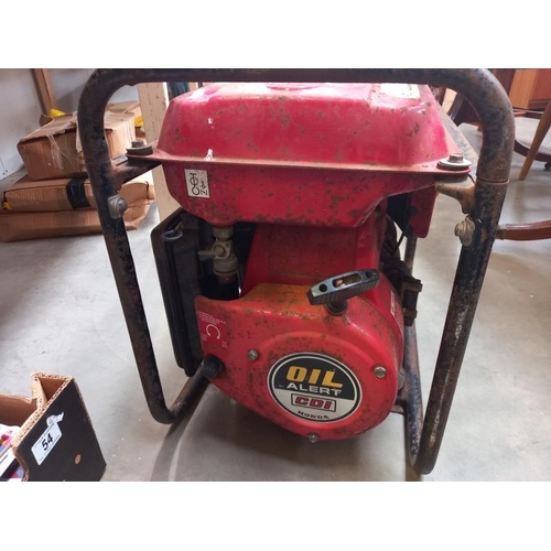 55 - A generator (Honda EB 1900) COLLECT ONLY