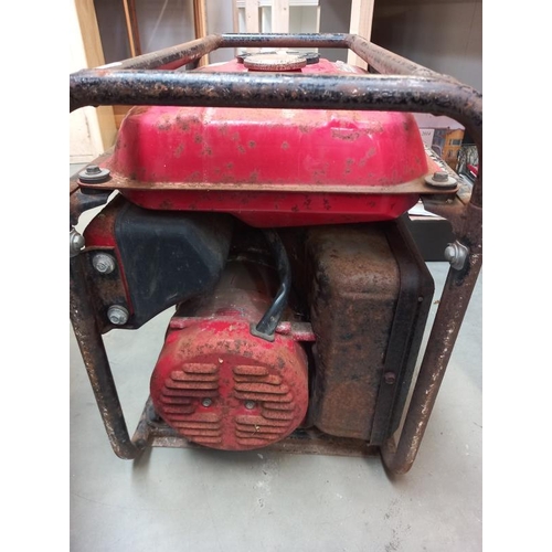 55 - A generator (Honda EB 1900) COLLECT ONLY