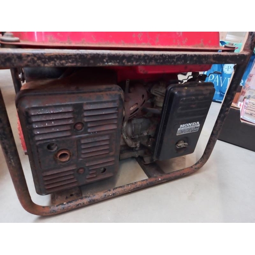 55 - A generator (Honda EB 1900) COLLECT ONLY