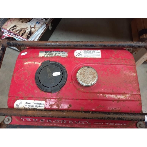 55 - A generator (Honda EB 1900) COLLECT ONLY