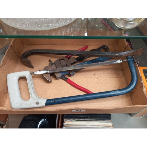 69 - A collection of quality saws & Stilson's etc. COLLECT ONLY