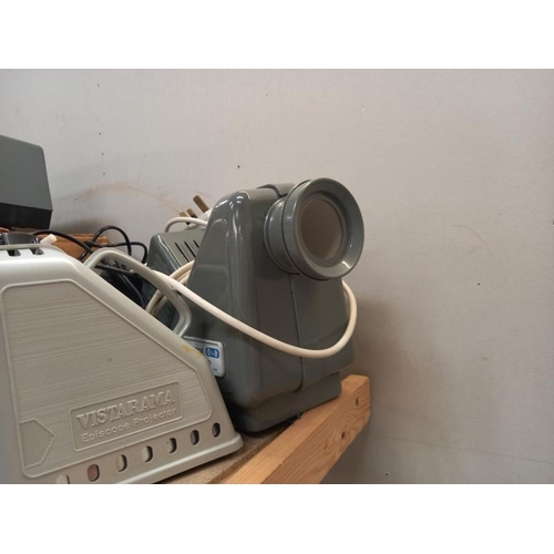 97 - A quantity of projectors including Hanimex COLLECT ONLY