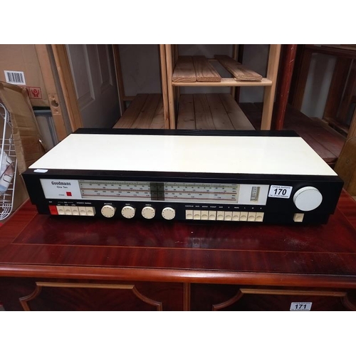 170 - A Goodmans one ten stereo receiver