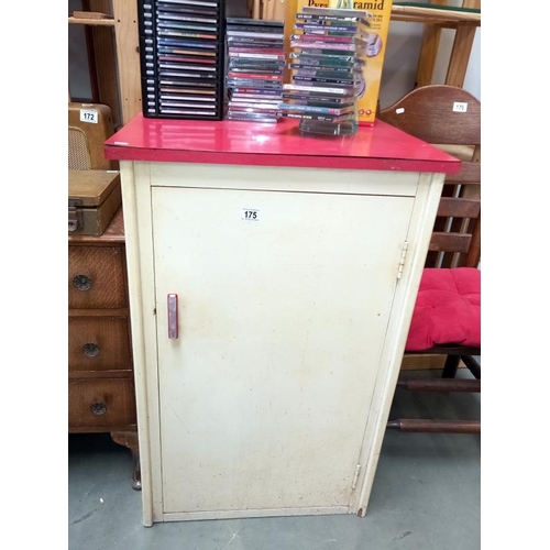 175 - A vintage kitchen cupboard, COLLECT ONLY.