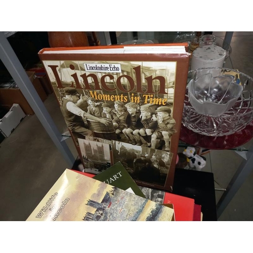 186 - A collection of books about Lincoln and Lincolnshire