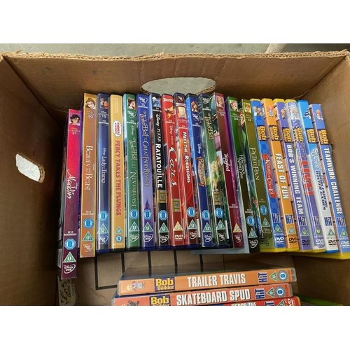 434 - A good selection of children's DVDs including Disney, Disney O Rings, Bob the Builder, Thomas the Ta... 