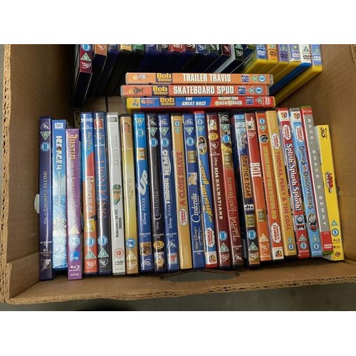 434 - A good selection of children's DVDs including Disney, Disney O Rings, Bob the Builder, Thomas the Ta... 