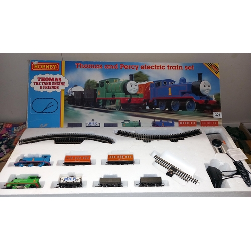 Hornby thomas best sale electric train set