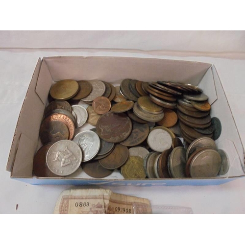 2138 - A mixed lot of coins.