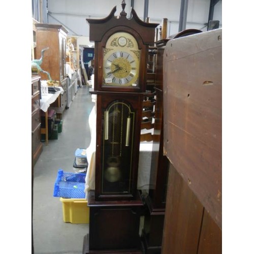 2260 - A modern Grandmother clock, COLLECT ONLY.