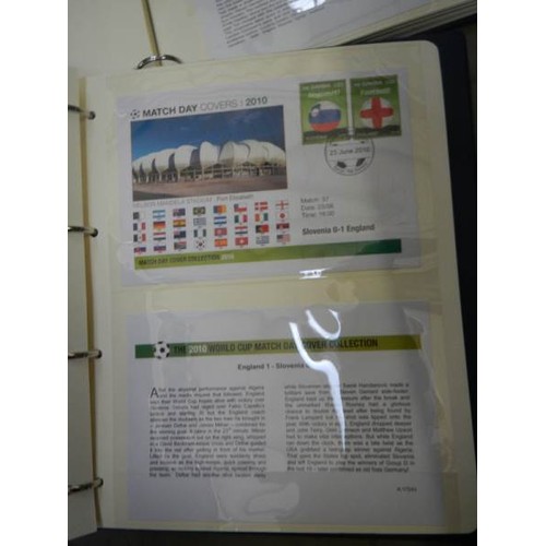 2282 - An album of The 2010 World Cup Match Day cover collection.