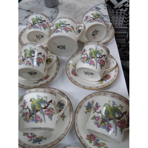 2388 - A Ducal ware coffee set.