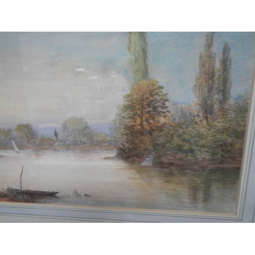 2414 - A good early 20th century watercolour, signed but indistinct.