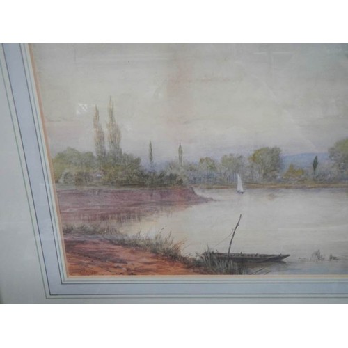 2414 - A good early 20th century watercolour, signed but indistinct.