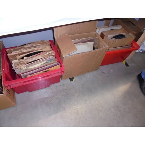 2516 - Three boxes of 78 rpm records, COLLECT ONLY.