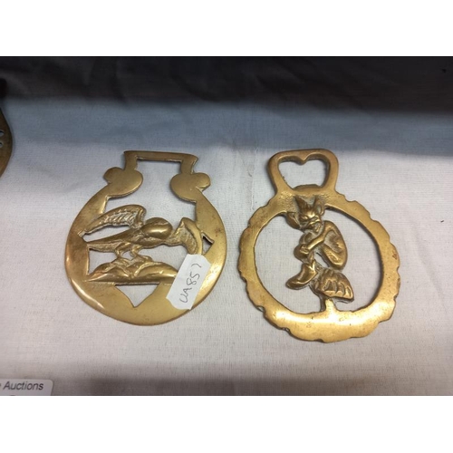 28 - A quantity of horse brasses