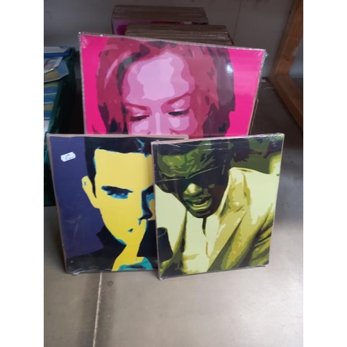 60 - Approximately 48 pieces of pop art by Boyz Toyz