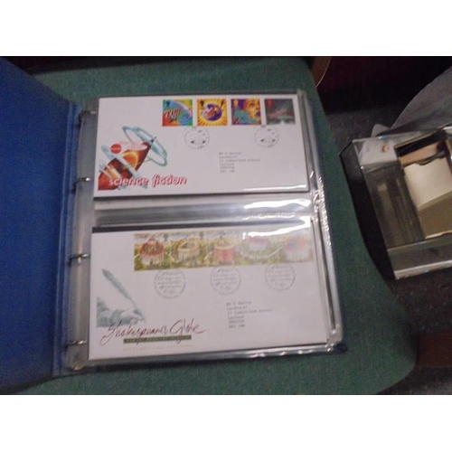 1603 - Seven folders of first day covers.