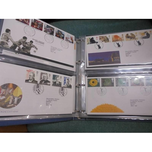 1603 - Seven folders of first day covers.