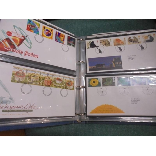 1603 - Seven folders of first day covers.