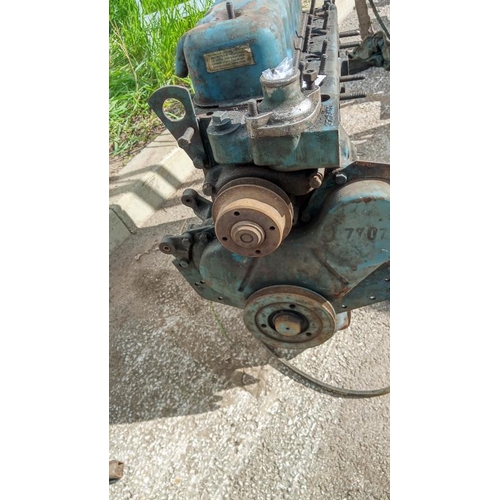 510 - A Perkins fuel engine with no ancillaries. Collect Only