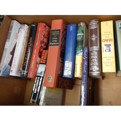 601 - A mixed lot of Biographies.