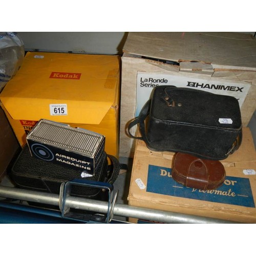 615 - A large quantity of projectors, screen etc., COLLECT ONLY.