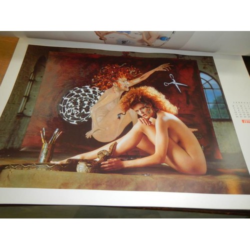 631 - A 1986 Pirelli calendar.