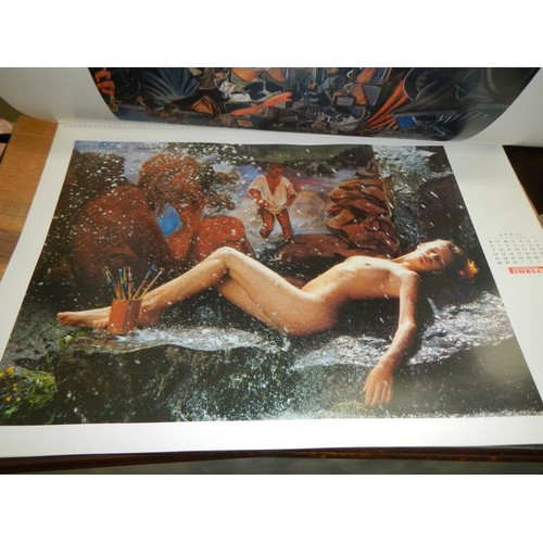 631 - A 1986 Pirelli calendar.