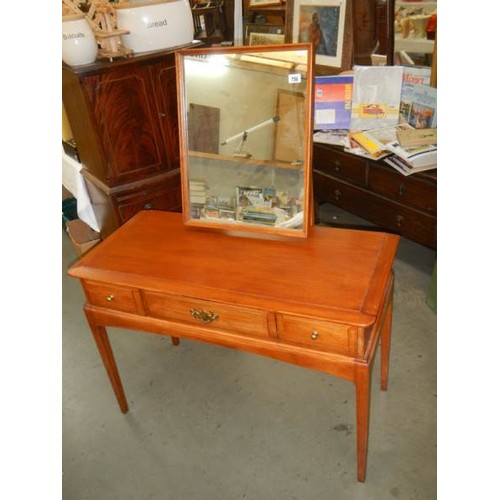 756 - A Stag dressing table in good condition. Collect Only.