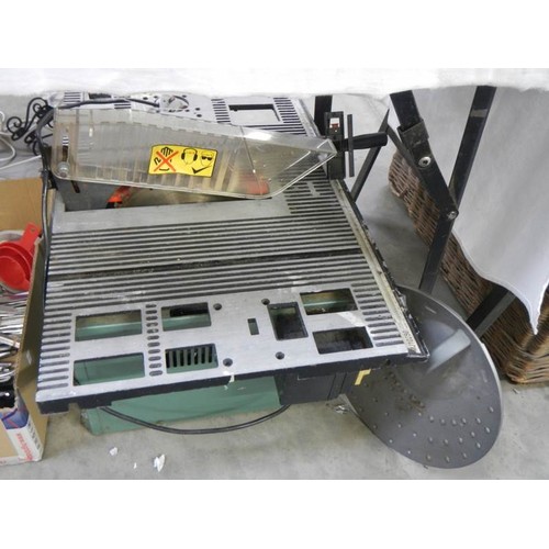 770 - A table bench saw, COLLECT ONLY.