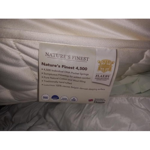 829 - A double mattress with attached soft cushioned topper
COLLECT ONLY