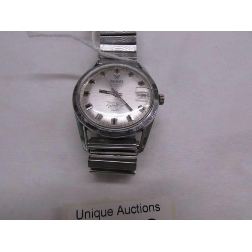 1046 - A good mid 20th century Precimax automatic incabloc precimaster 25 jewel wrist watch.