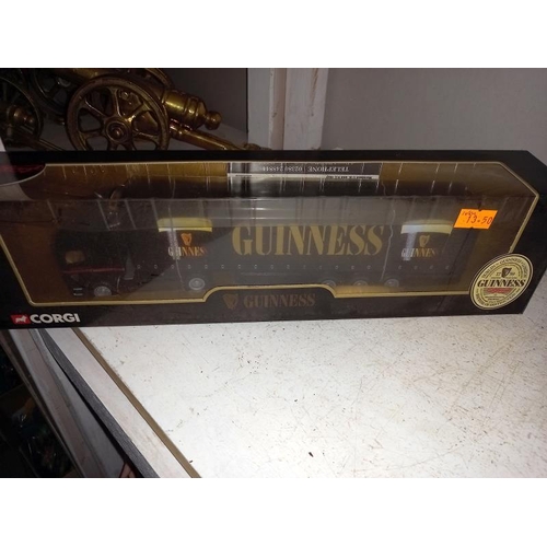 104 - 2 Corgi Guiness lorries 59529 & 59530