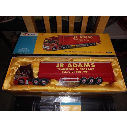 107 - 2 Corgi 50th Anniversary No. 14001 & 13418 lorries