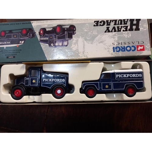 136 - 3 Corgi Classics 16601, 17903 & 16401 Die cast lorries