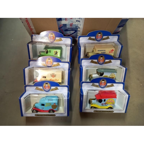 14 - 30 boxed Oxford die cast models