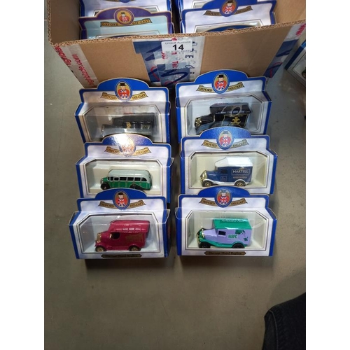 14 - 30 boxed Oxford die cast models