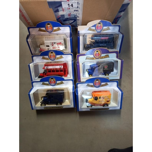 14 - 30 boxed Oxford die cast models