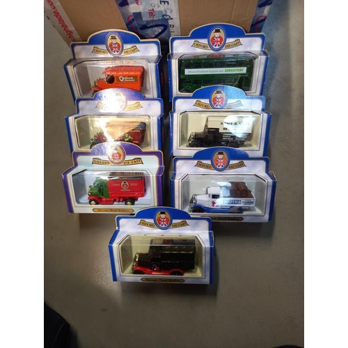 14 - 30 boxed Oxford die cast models